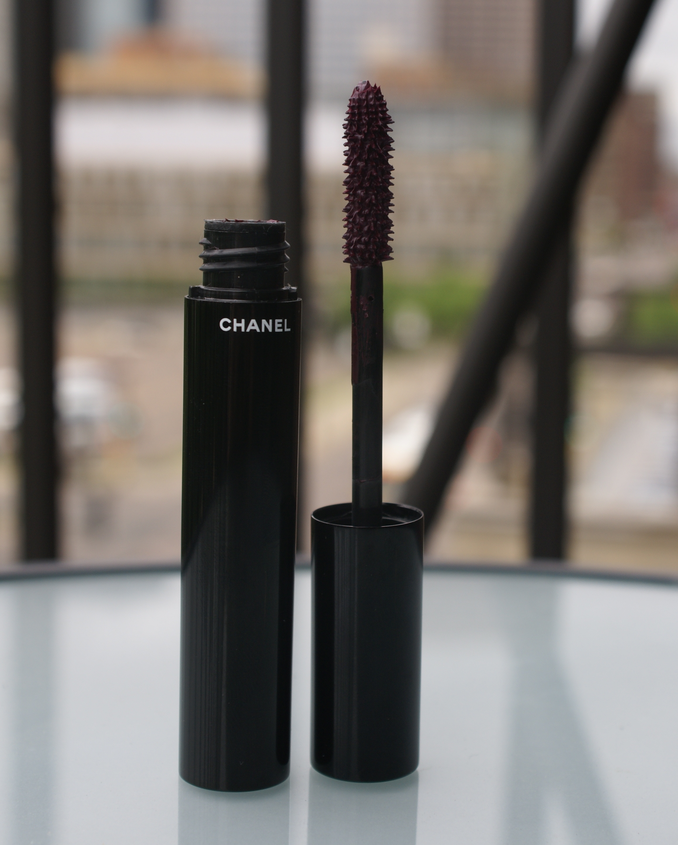 chanel mascara before and after