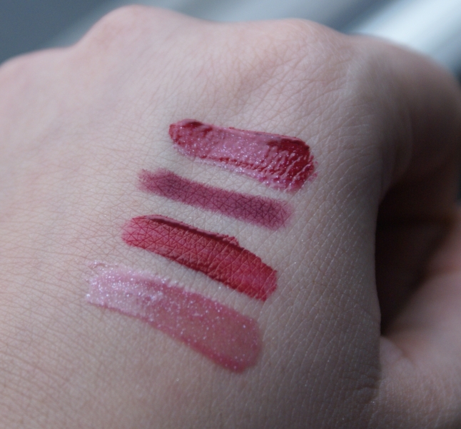 MAKE UP FOR EVER Lip Swatches